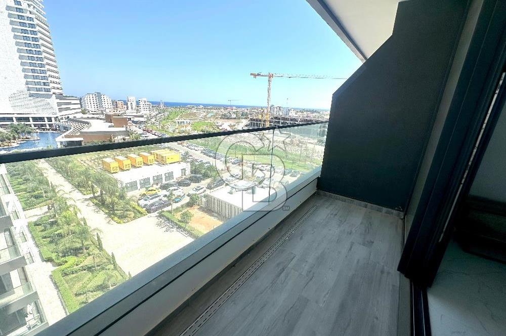 Kıbrıs Grand Sapphire Resort Deniz Manzaralı Eşyalı 1+1 Daire