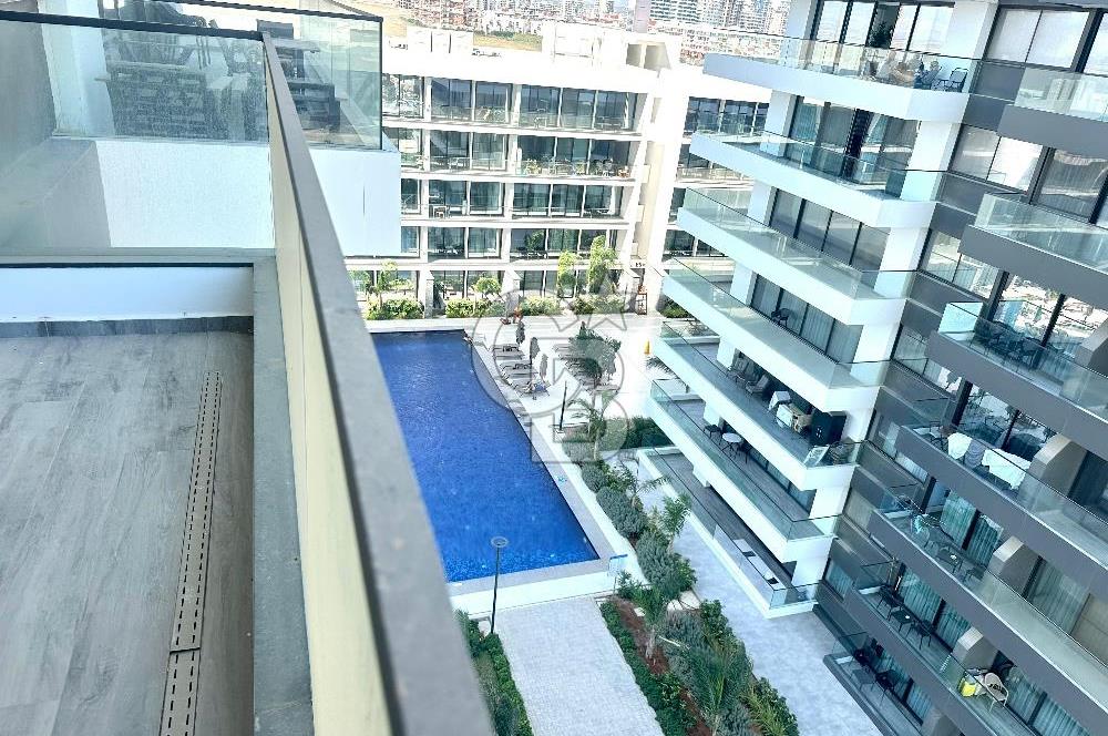 Kıbrıs Grand Sapphire Resort Deniz Manzaralı Eşyalı 1+1 Daire