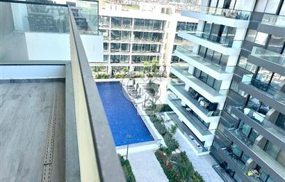Kıbrıs Grand Sapphire Resort Deniz Manzaralı Eşyalı 1+1 Daire