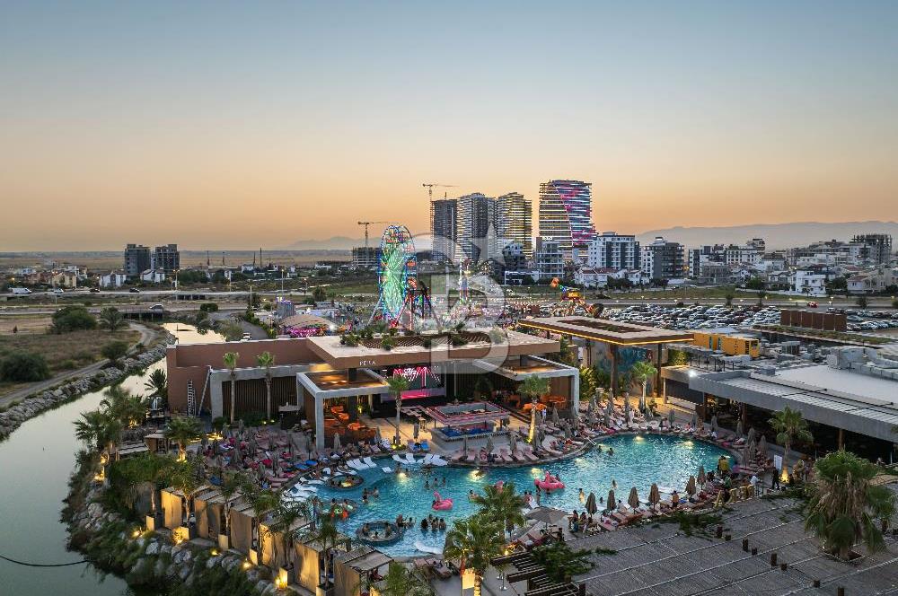 Kıbrıs Grand Sapphire Resort Deniz Manzaralı Eşyalı 1+1 Daire