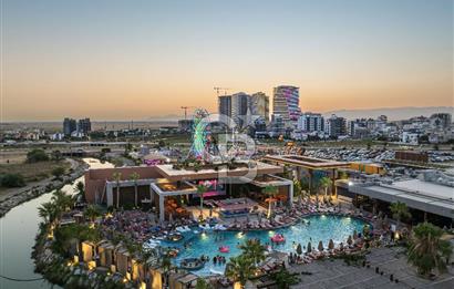 Kıbrıs Grand Sapphire Resort Deniz Manzaralı Eşyalı 1+1 Daire
