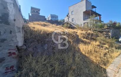Dikili Çandarlı Eyko'da Satılık Deniz Manzaralı İmarlı Arsa
