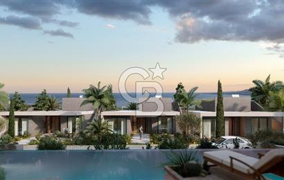 KKTC Girne Casa del Mare Havuz Manzaralı 1+1 Loft Gardenhouse