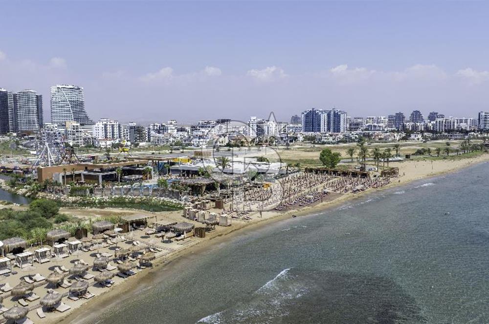 Kıbrıs Grand Sapphire Resort Deniz Manzaralı Eşyalı 1+1 Daire