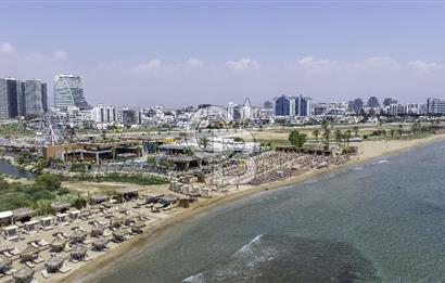 Kıbrıs Grand Sapphire Resort Deniz Manzaralı Eşyalı 1+1 Daire