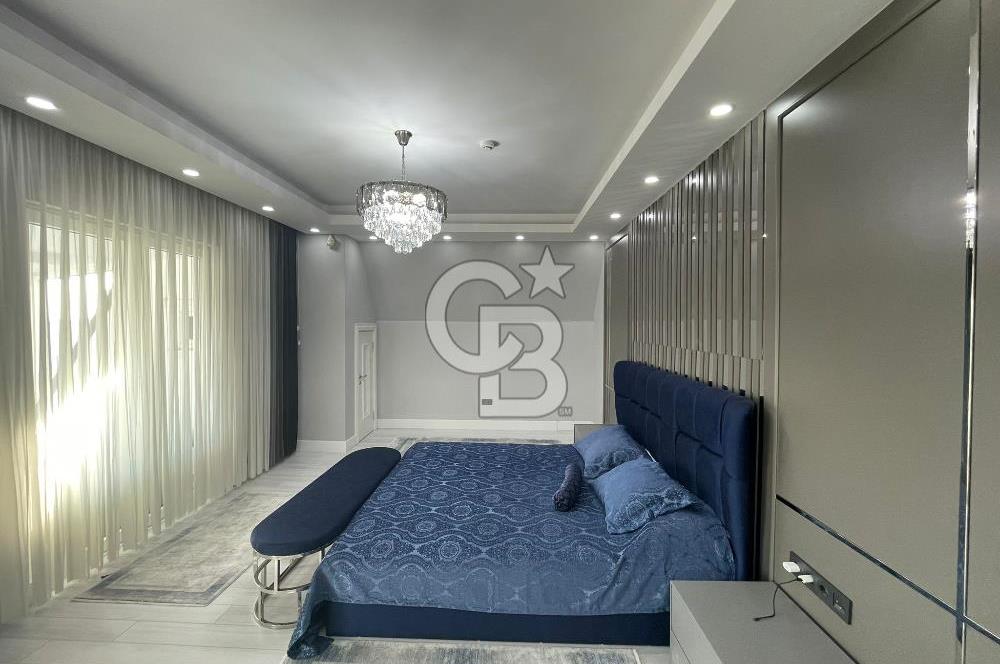 AĞAOĞLU BAŞAKŞEHİR 'DE EŞYALI 5+1 KIŞ BAHÇELİ ASANSÖRLÜ VİLLA