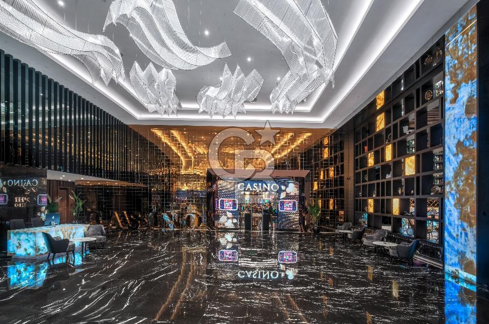Kıbrıs Grand Sapphire Resort Deniz Manzaralı Eşyalı 1+1 Daire
