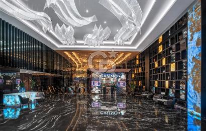 Kıbrıs Grand Sapphire Resort Deniz Manzaralı Eşyalı 1+1 Daire