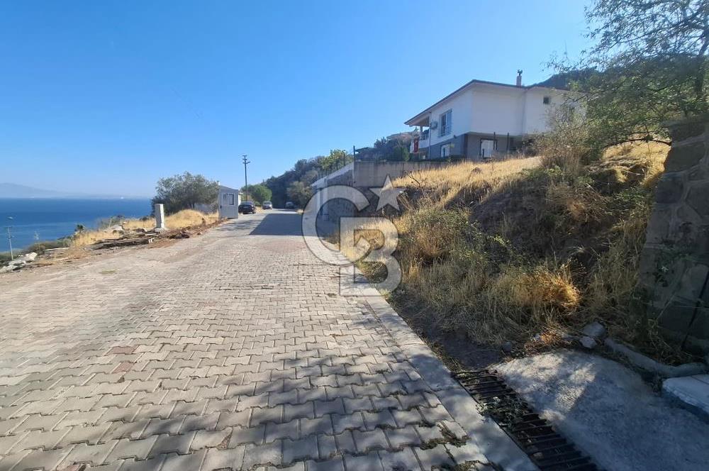 Dikili Çandarlı Eyko'da Satılık Deniz Manzaralı İmarlı Arsa