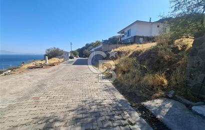 Dikili Çandarlı Eyko'da Satılık Deniz Manzaralı İmarlı Arsa