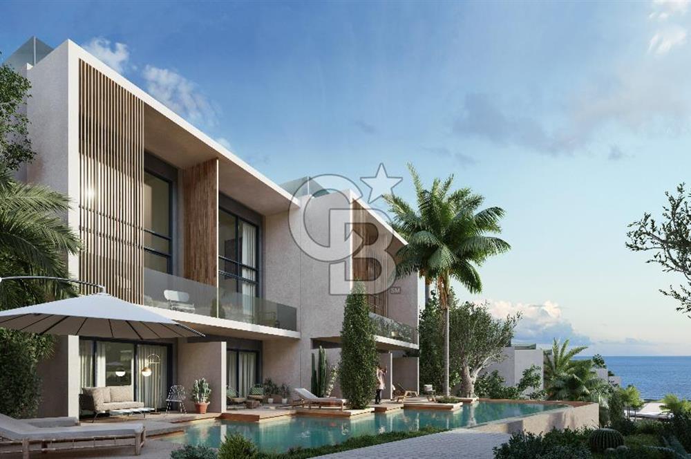KKTC Girne Casa del Mare Havuz Manzaralı 1+1 Loft Gardenhouse