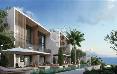 KKTC Girne Casa del Mare Havuz Manzaralı 1+1 Loft Gardenhouse