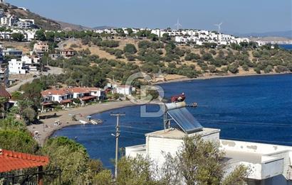 Dikili Çandarlı Eyko'da Satılık Deniz Manzaralı İmarlı Arsa