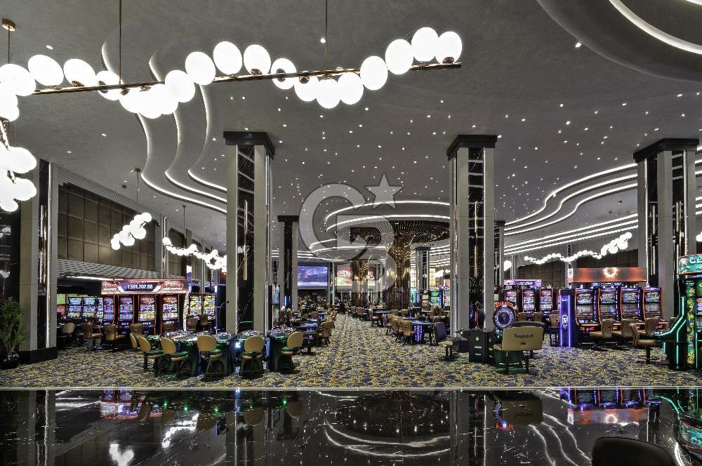 Kıbrıs Grand Sapphire Resort Deniz Manzaralı Eşyalı 1+1 Daire