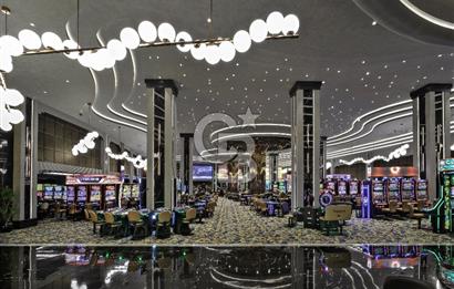 Kıbrıs Grand Sapphire Resort Deniz Manzaralı Eşyalı 1+1 Daire