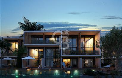 KKTC Girne Casa del Mare Havuz Manzaralı 1+1 Loft Gardenhouse