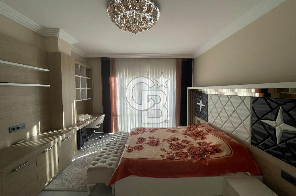 AĞAOĞLU BAŞAKŞEHİR 'DE EŞYALI 5+1 KIŞ BAHÇELİ ASANSÖRLÜ VİLLA