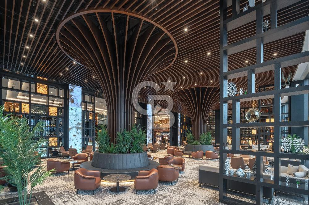Kıbrıs Grand Sapphire Resort Deniz Manzaralı Eşyalı 1+1 Daire