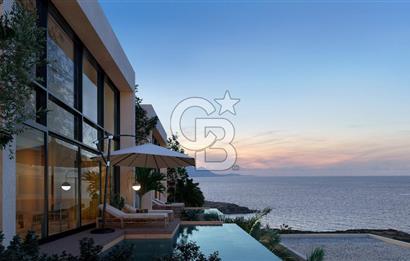 KKTC Girne Casa del Mare Havuz Manzaralı 1+1 Loft Gardenhouse