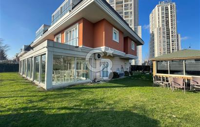 AĞAOĞLU BAŞAKŞEHİR 'DE EŞYALI 5+1 KIŞ BAHÇELİ ASANSÖRLÜ VİLLA