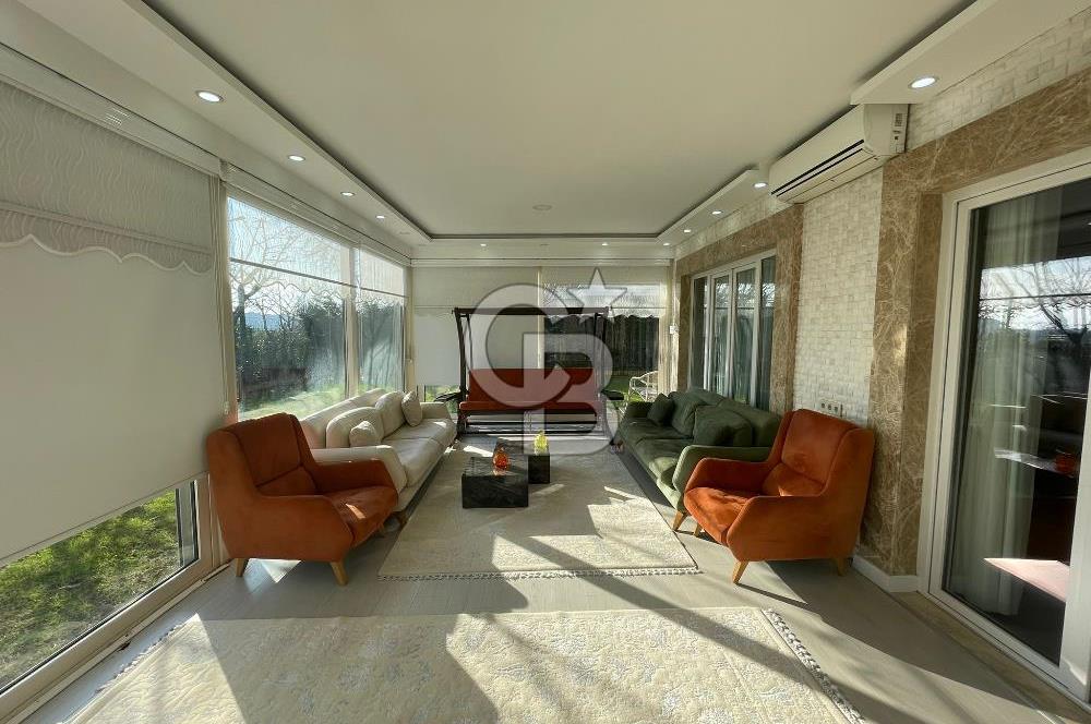 AĞAOĞLU BAŞAKŞEHİR 'DE EŞYALI 5+1 KIŞ BAHÇELİ ASANSÖRLÜ VİLLA