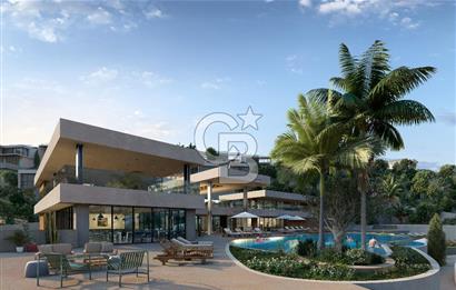 KKTC Girne Casa del Mare Havuz Manzaralı 1+1 Loft Gardenhouse