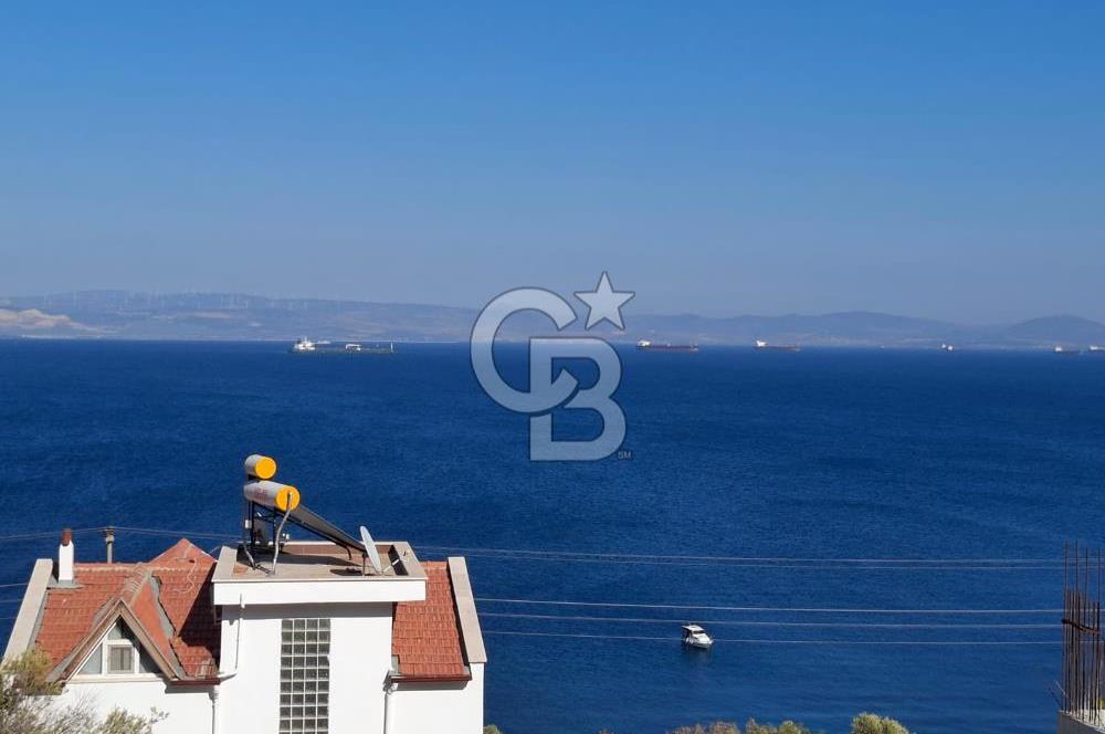 Dikili Çandarlı Eyko'da Satılık Deniz Manzaralı İmarlı Arsa
