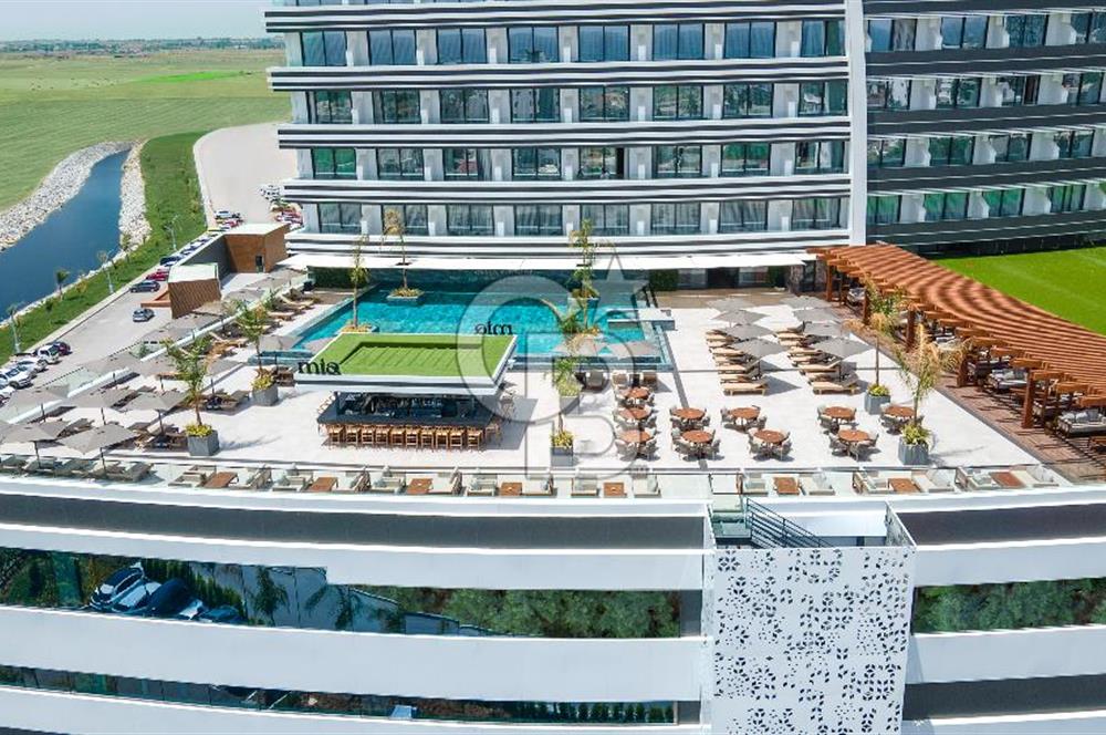 Kıbrıs Grand Sapphire Resort Deniz Manzaralı Eşyalı 1+1 Daire