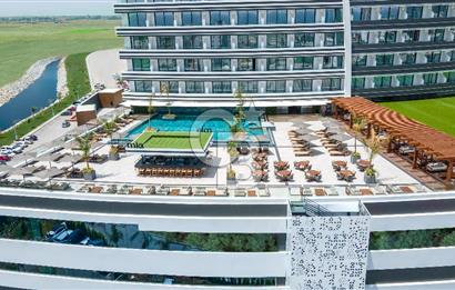 Kıbrıs Grand Sapphire Resort Deniz Manzaralı Eşyalı 1+1 Daire