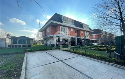 AĞAOĞLU BAŞAKŞEHİR 'DE EŞYALI 5+1 KIŞ BAHÇELİ ASANSÖRLÜ VİLLA
