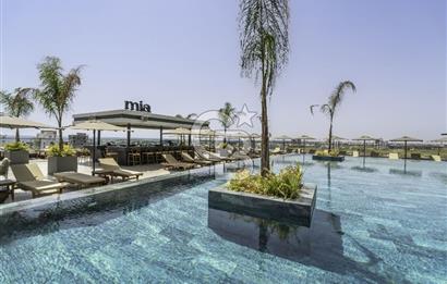 Kıbrıs Grand Sapphire Resort Deniz Manzaralı Eşyalı 1+1 Daire