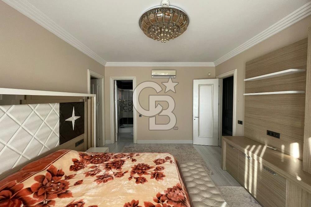 AĞAOĞLU BAŞAKŞEHİR 'DE EŞYALI 5+1 KIŞ BAHÇELİ ASANSÖRLÜ VİLLA