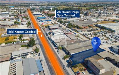 CB EAGLE'DAN BALIKESİR ESKİ KEPSUT CADDESİ'NDE KİRALIK 1400m² İŞYERİ VE DEPO