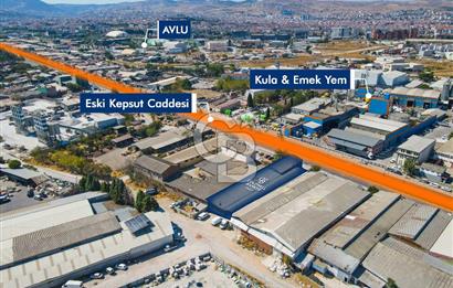 CB EAGLE'DAN BALIKESİR ESKİ KEPSUT CADDESİ'NDE KİRALIK 1400m² İŞYERİ VE DEPO