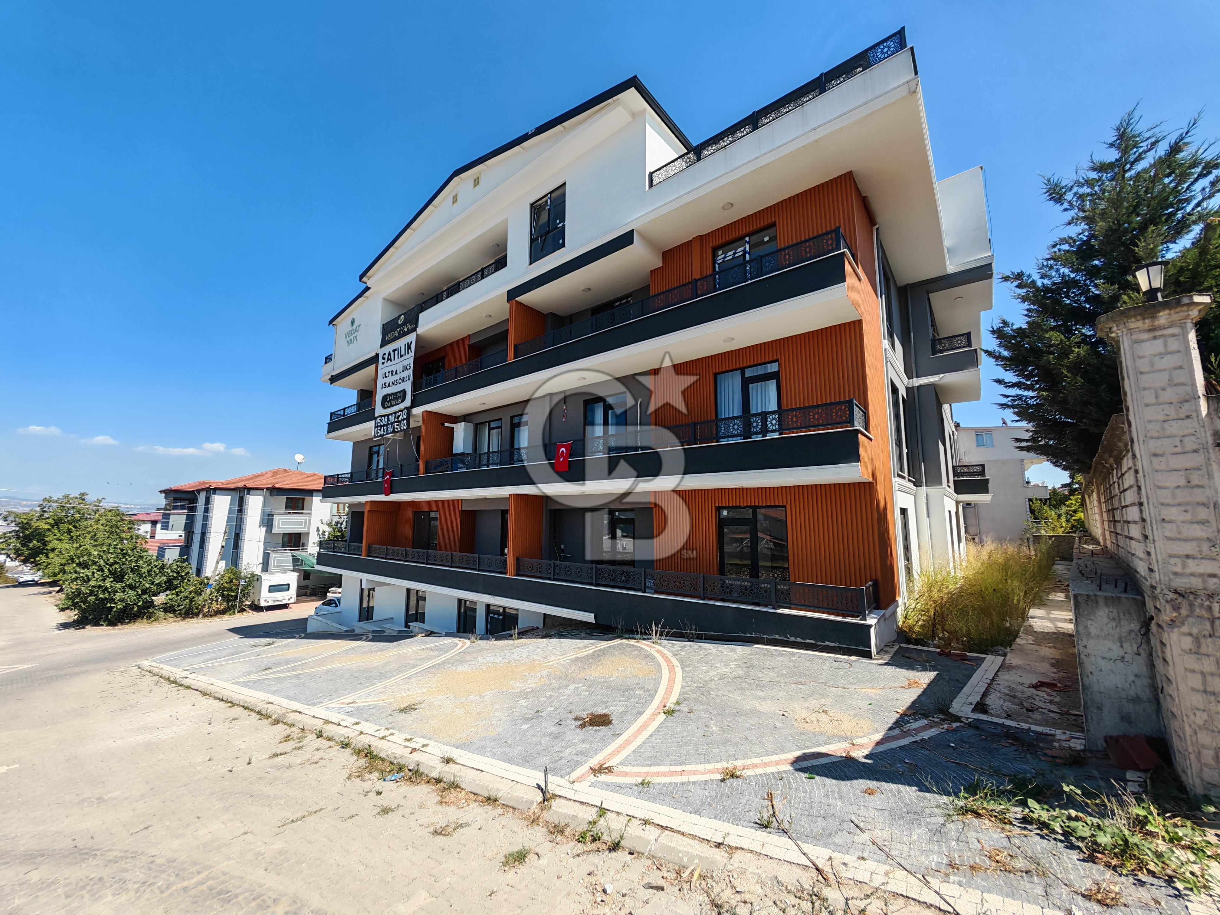 BAŞİSKELE YEŞİLYURT DENİZMANZARALI SATILIK ARAKAT 2+1SIFIR DAİRE
