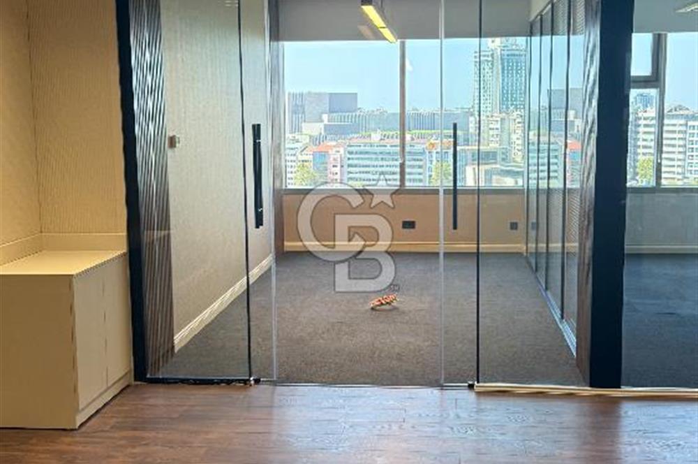 Beşiktaş Süzer Plaza 190m2 Yüksek Kat Prestijli Ofis Kdv'li