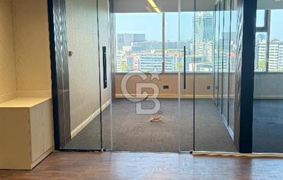 Beşiktaş Süzer Plaza 190m2 Yüksek Kat Prestijli Ofis Kdv'li