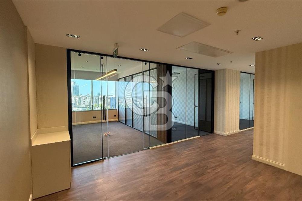 Beşiktaş Süzer Plaza 190m2 Yüksek Kat Prestijli Ofis Kdv'li