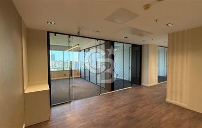 Beşiktaş Süzer Plaza 190m2 Yüksek Kat Prestijli Ofis Kdv'li