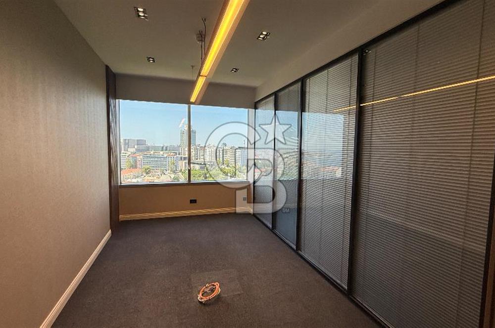 Beşiktaş Süzer Plaza 190m2 Yüksek Kat Prestijli Ofis Kdv'li