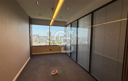 Beşiktaş Süzer Plaza 190m2 Yüksek Kat Prestijli Ofis Kdv'li