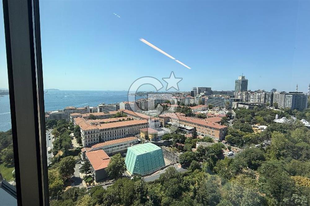 Beşiktaş Süzer Plaza 190m2 Yüksek Kat Prestijli Ofis Kdv'li