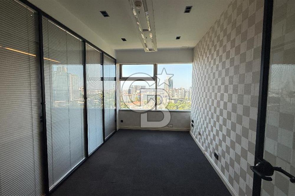 Beşiktaş Süzer Plaza 190m2 Yüksek Kat Prestijli Ofis Kdv'li