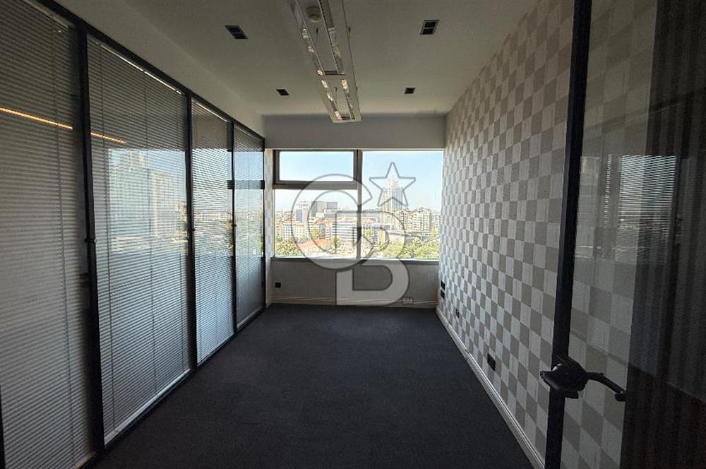 Beşiktaş Süzer Plaza 190m2 Yüksek Kat Prestijli Ofis Kdv'li