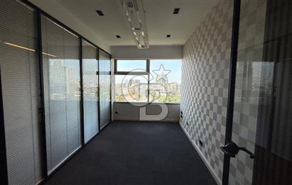 Beşiktaş Süzer Plaza 190m2 Yüksek Kat Prestijli Ofis Kdv'li