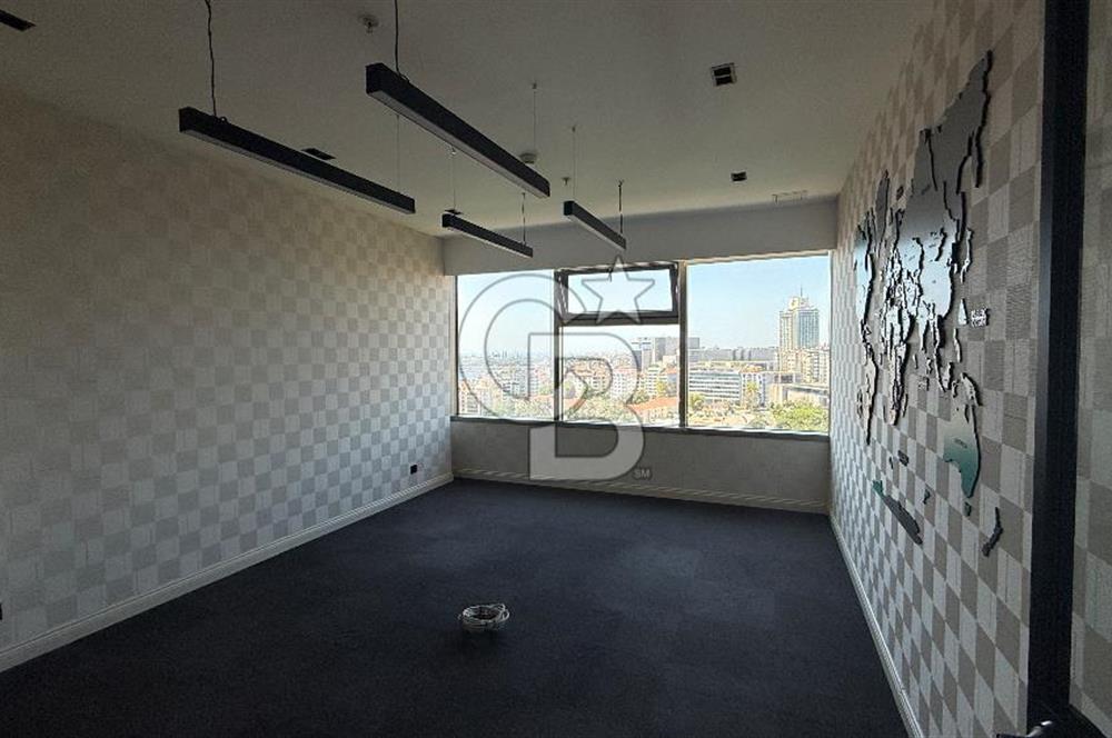 Beşiktaş Süzer Plaza 190m2 Yüksek Kat Prestijli Ofis Kdv'li