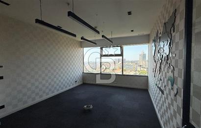 Beşiktaş Süzer Plaza 190m2 Yüksek Kat Prestijli Ofis Kdv'li