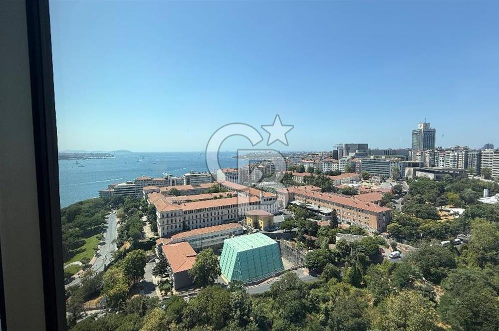 Beşiktaş Süzer Plaza 190m2 Yüksek Kat Prestijli Ofis Kdv'li