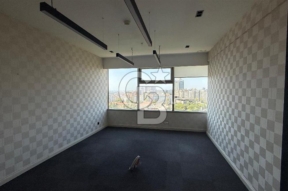 Beşiktaş Süzer Plaza 190m2 Yüksek Kat Prestijli Ofis Kdv'li