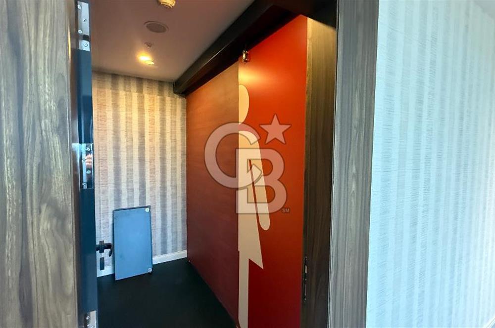 Beşiktaş Süzer Plaza 190m2 Yüksek Kat Prestijli Ofis Kdv'li